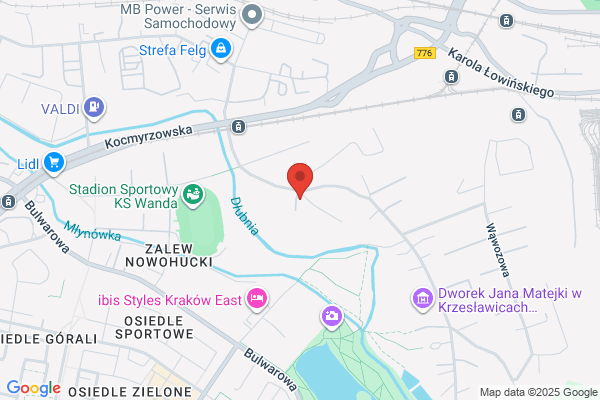 Glesner-Kotyza Ryszarda. Uslugi geodezyjne