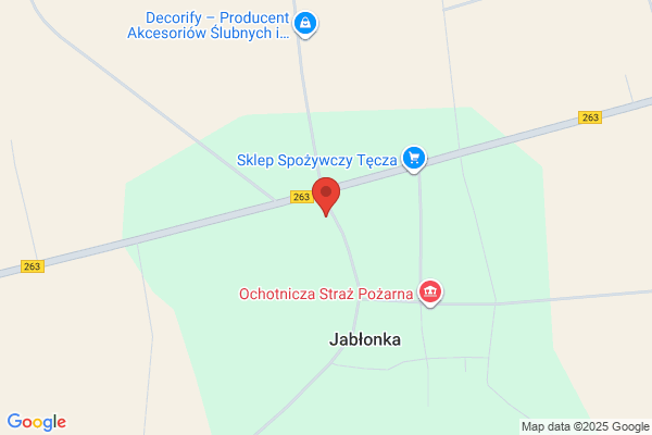 Jablonski Zbigniew. Uslugi geodezyjne
