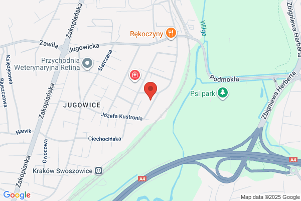 Kasperczyk T., mgr inz. Uslugi geodezyjne