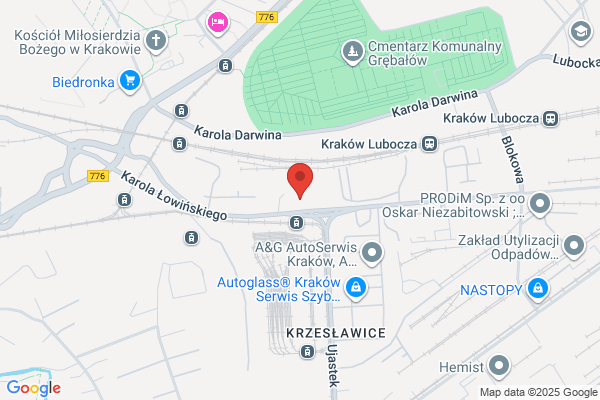 Okregowe Przedsiebiorstwo Geodezyjno - Kartograficzne. Sp. z o.o.