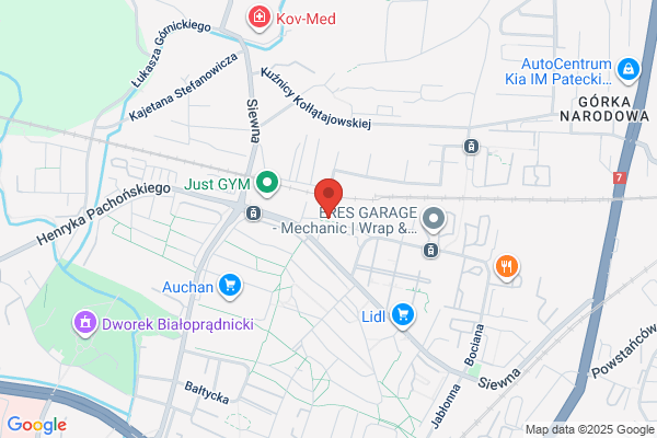 Stepien Wojciech. Przedsiebiorstwo uslug geodezyjno - kartograficznych