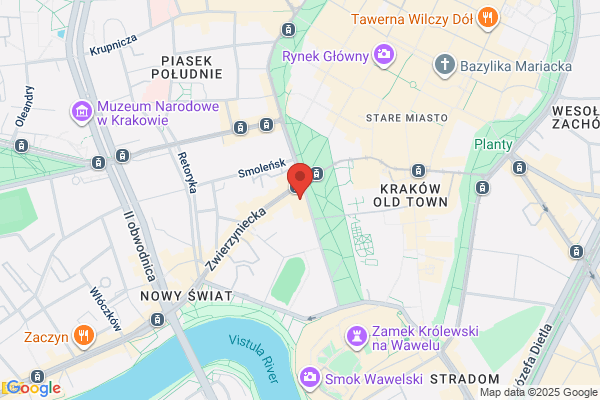 Radisson Blu Hotel, Krakow