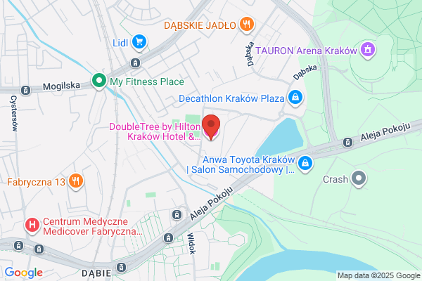 DoubleTree by Hilton Krakow Hotel & Convention Center