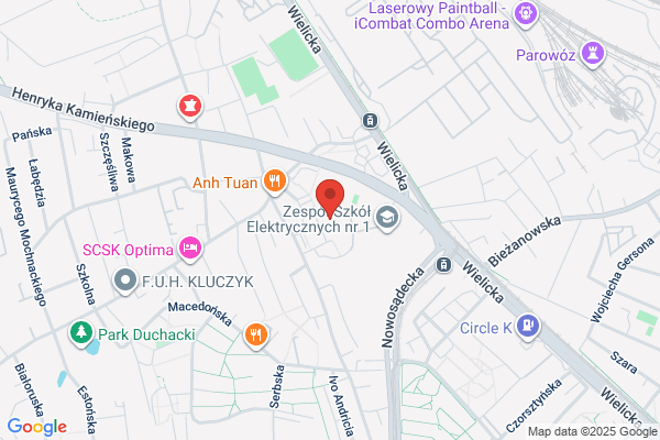 Internat Zespolu Szkól Elektrycznych nr 1