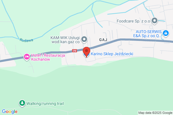 Karino. Sklep ze sprzetem jezdzieckim. Petlak T.