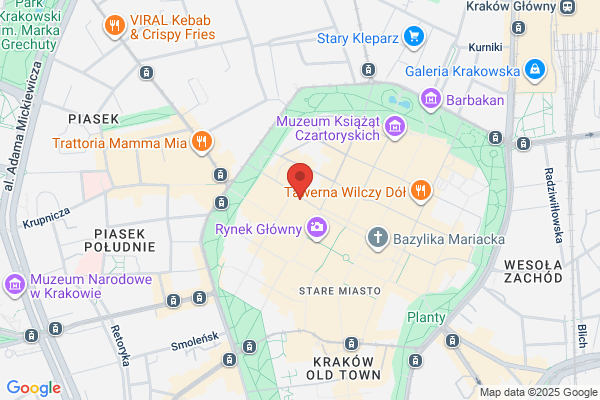 Krzysztofory. Sp. z o.o. Kawiarnia