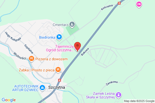 Tajemniczy Ogród