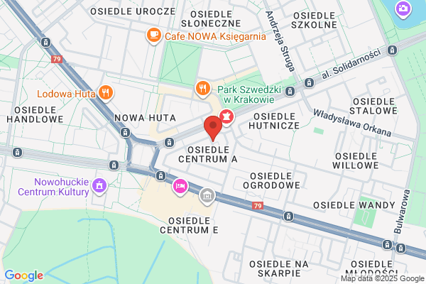 Jedrus. Klub osiedlowy Osrodka Kultury Kraków-Nowa Huta