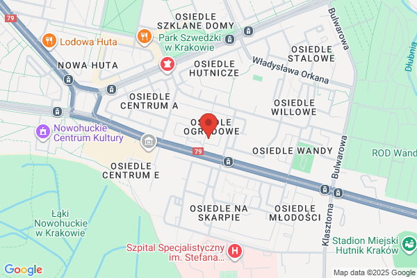 Wersalik. Klub Osrodka Kultury Nowa Huta