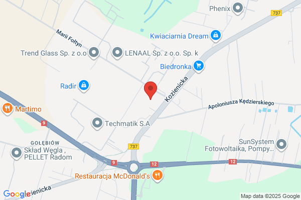 Pociask Marta. Kominki