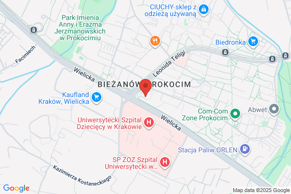 Chmurka. FHU. Komis dzieciecy