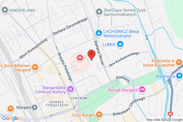Sikora Elzbieta. Komis wielobranzowy