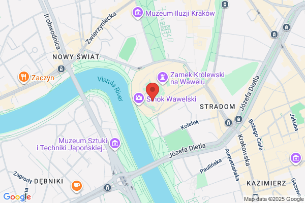 Zamek Królewski na Wawelu. Centrum wystawowo - konferencyjne