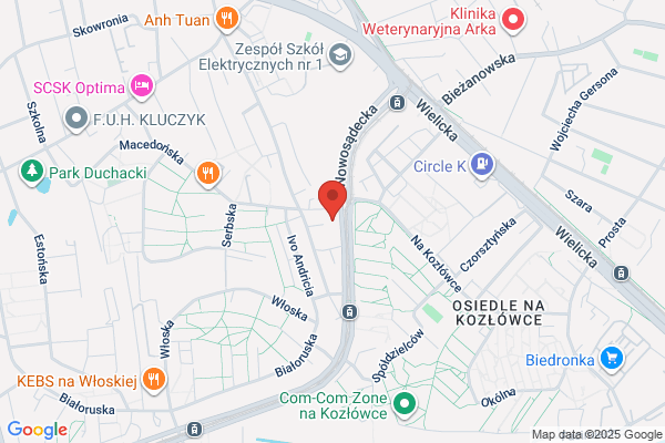 Od-Nova. Gabinet kosmetyczny. Ciotek J.