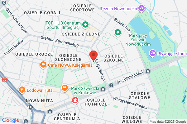 Sklep kosmetyczny Fundacji Solidarni Solidarnym