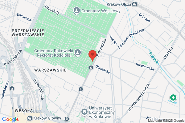 Kapelania Cmentarza Rakowickiego