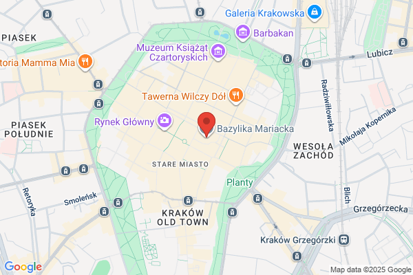 Parafia rzymskokatolicka Wniebowziecia NMP. Bazylika Mariacka