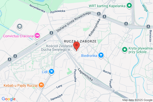 Parafia rzymskokatolicka Zeslania Ducha Swietego