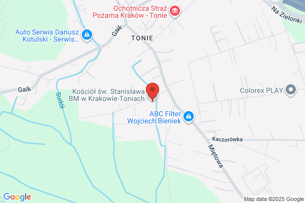 Parafia rzymskokatolicka sw. Stanislawa Biskupa Meczennika