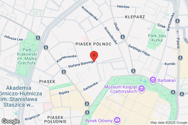 Skos. Pracownia krawiecka