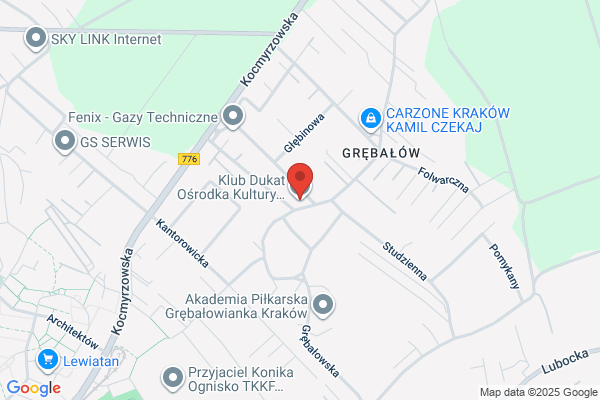 Dukat. Klub Osrodka Kultury Kraków Nowa-Huta