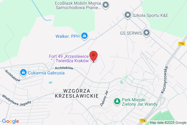 Fort 49 Krzeslawice im. J. Tuwima. Mlodziezowy Dom Kultury
