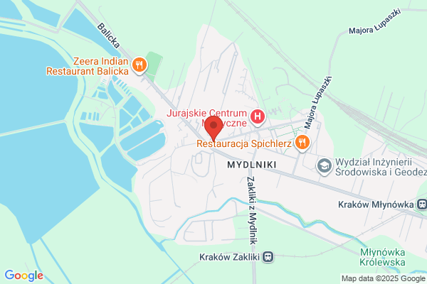 Mydlniki. Klub
