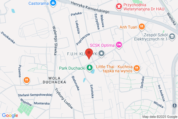 Wola Duchacka. Klub Domu Kultury Podgórze