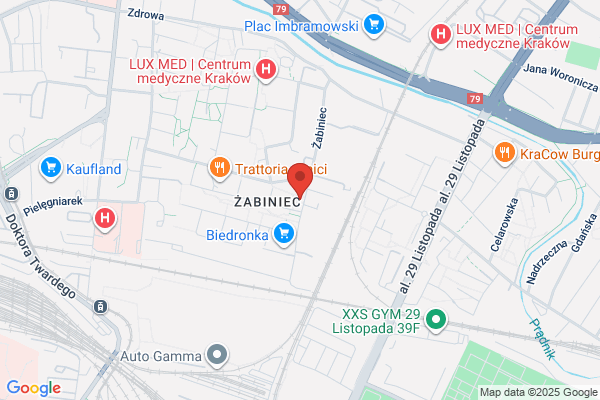 Gabinet chirurgii plastycznej. Kowalski Zdzislaw, dr med., Cieslik Kazimierz, dr med.