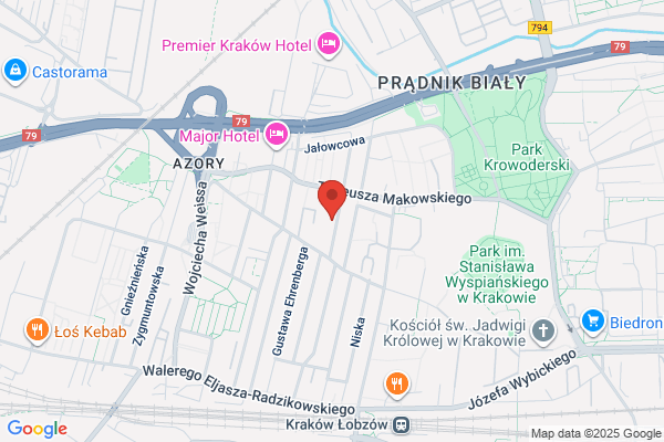 Wilkowska-Skamla Maria, lek. med. dermatolog