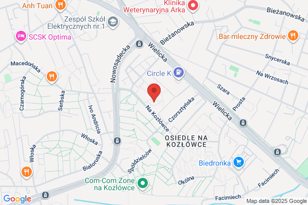 Nowakowska Grazyna, lek. med. internista