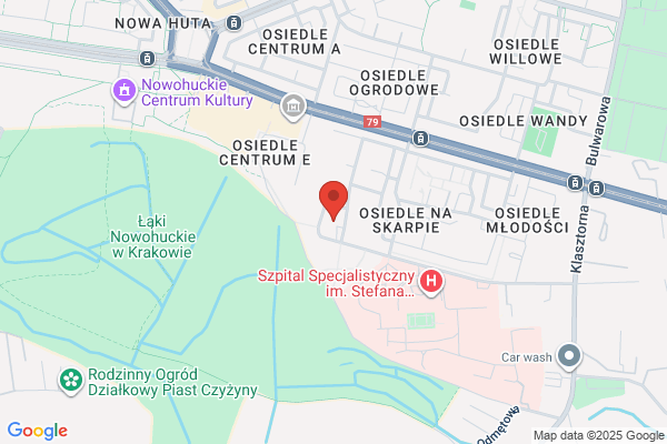 Med Skarpa. Poradnia okulistyczna dla dzieci i mlodziezy. Gabinet leczenia zeza