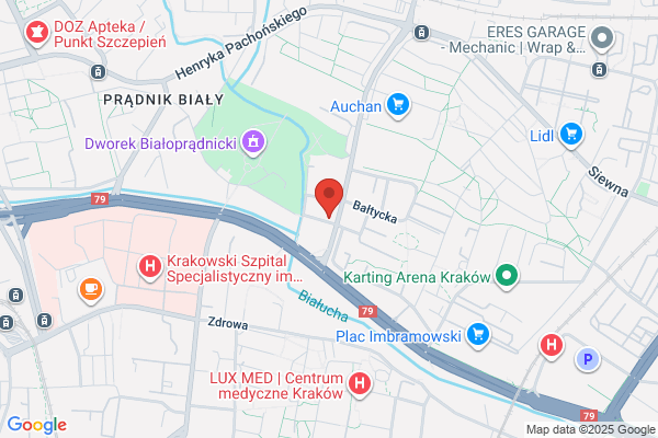 J.L.P. Sp. z o.o. Polsko - Francuskie Centrum Medyczne. Radiodiagnostyka. Juras J., Lipski L., Provus T.