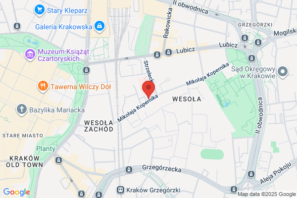 Gajkowska-Wójcik Barbara. Gabinet reumatologiczny
