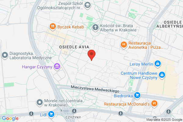 Nowa Huta. Sp. z o.o. Miejskie Centrum Stomatologii