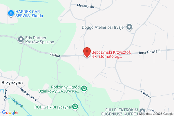 Gebczynska Agnieszka. Prywatna praktyka stomatologiczna