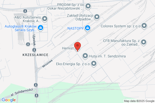 Hemist. Sp.j. Skup i sprzedaz metali kolorowych