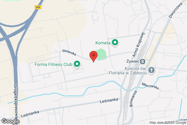 Zywiec. Sklep firmowy Zakladów Miesnych Dobija