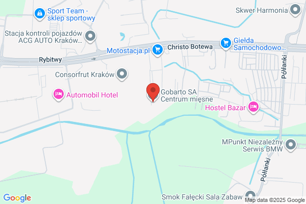 Makton SA. Centrum Miesne