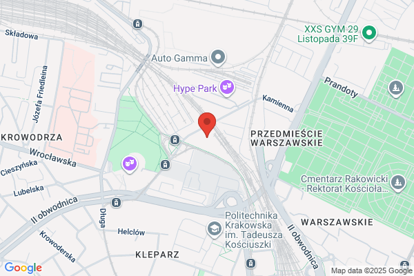 Regus - Krakow, Fronton