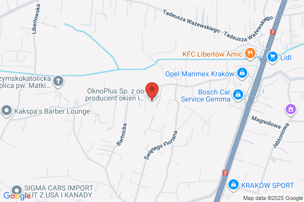 Oknoplus. Produkcja okien i drzwi z PCV