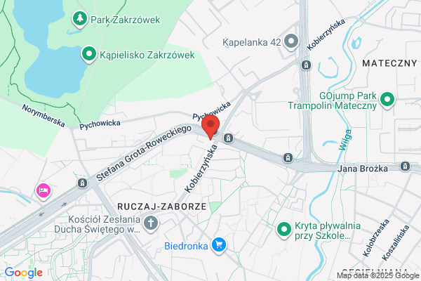 Opticus. Optyka okularowa. Salon optyczny. Pagacz A.