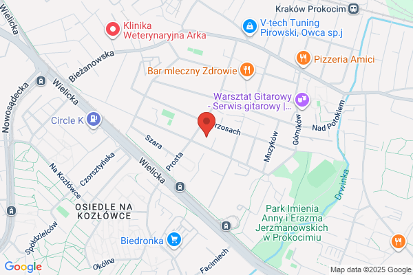 Dzienny Osrodek Adaptacyjno - Rehabilitacyjny dla Dzieci Niepelnosprawnych NZOZ Kraków - Poludnie