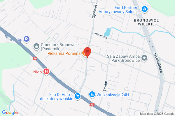 Ojcowska SC. Piekarnia, cukiernia. Doktór W., Glowacz L., Cybula J.