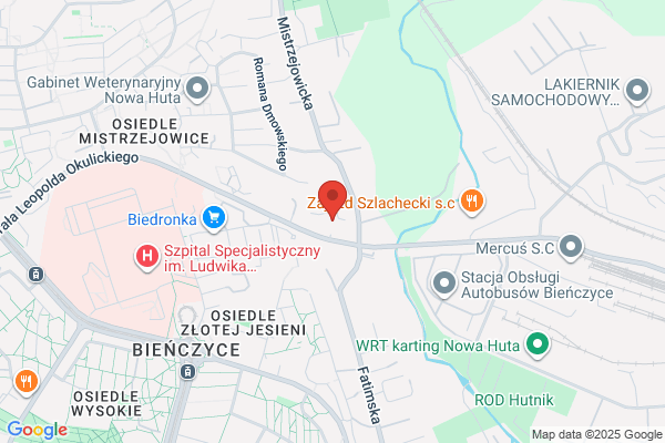 Janczukowicz Krystyna. Uslugi pielegniarskie