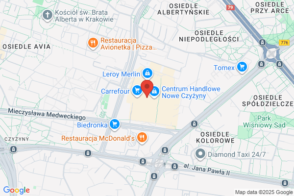 Urzad Pocztowy Kraków 75
