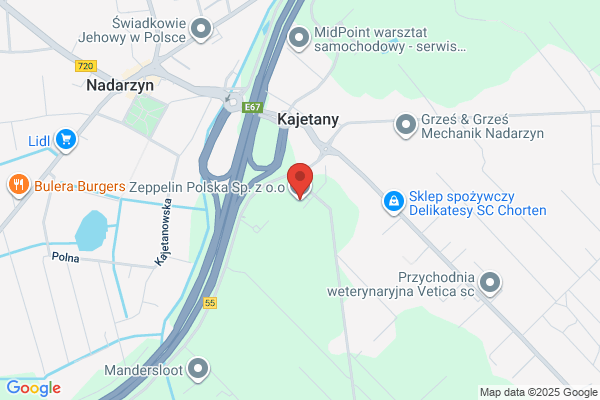 Zeppelin Polska. Sp. z o.o. Oddzial Kraków. Autoryzowany przedstawiciel firmy Hyster. Wózki widlowe
