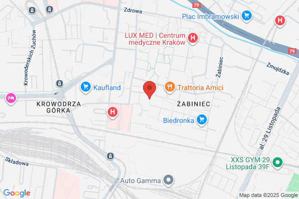 Pomoc Spoleczna przy Miejskim Szpitalu Specjalistycznym im. G. Narutowicza