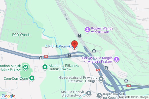 Promyk. FHU. Mendelska S.