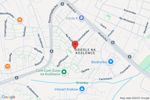 Ruch SA. Punkt sprzedazy detalicznej
